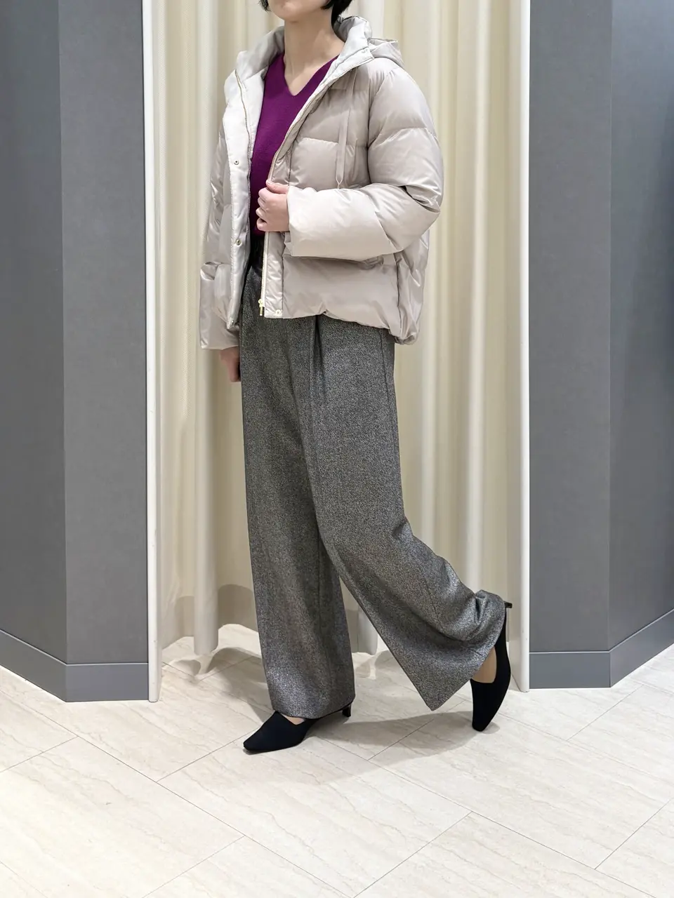 ONWARD CROSSET SELECT N コーディネート画像