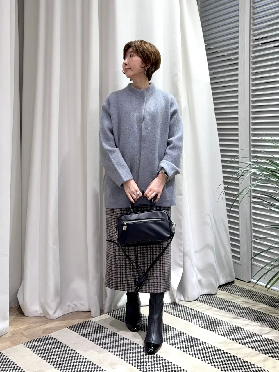 ONWARD CROSSET SELECT M コーディネート画像