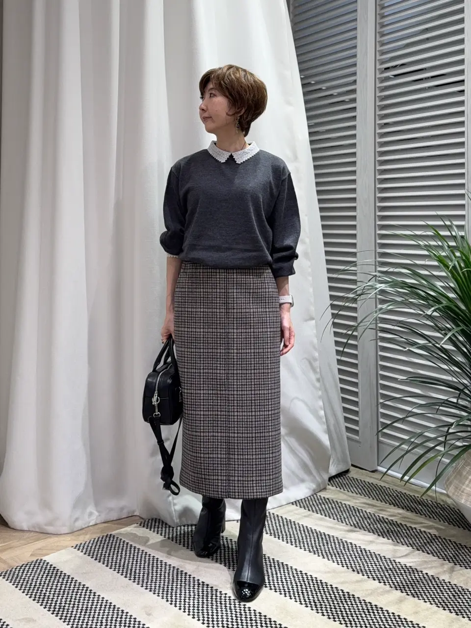 ONWARD CROSSET SELECT M コーディネート画像