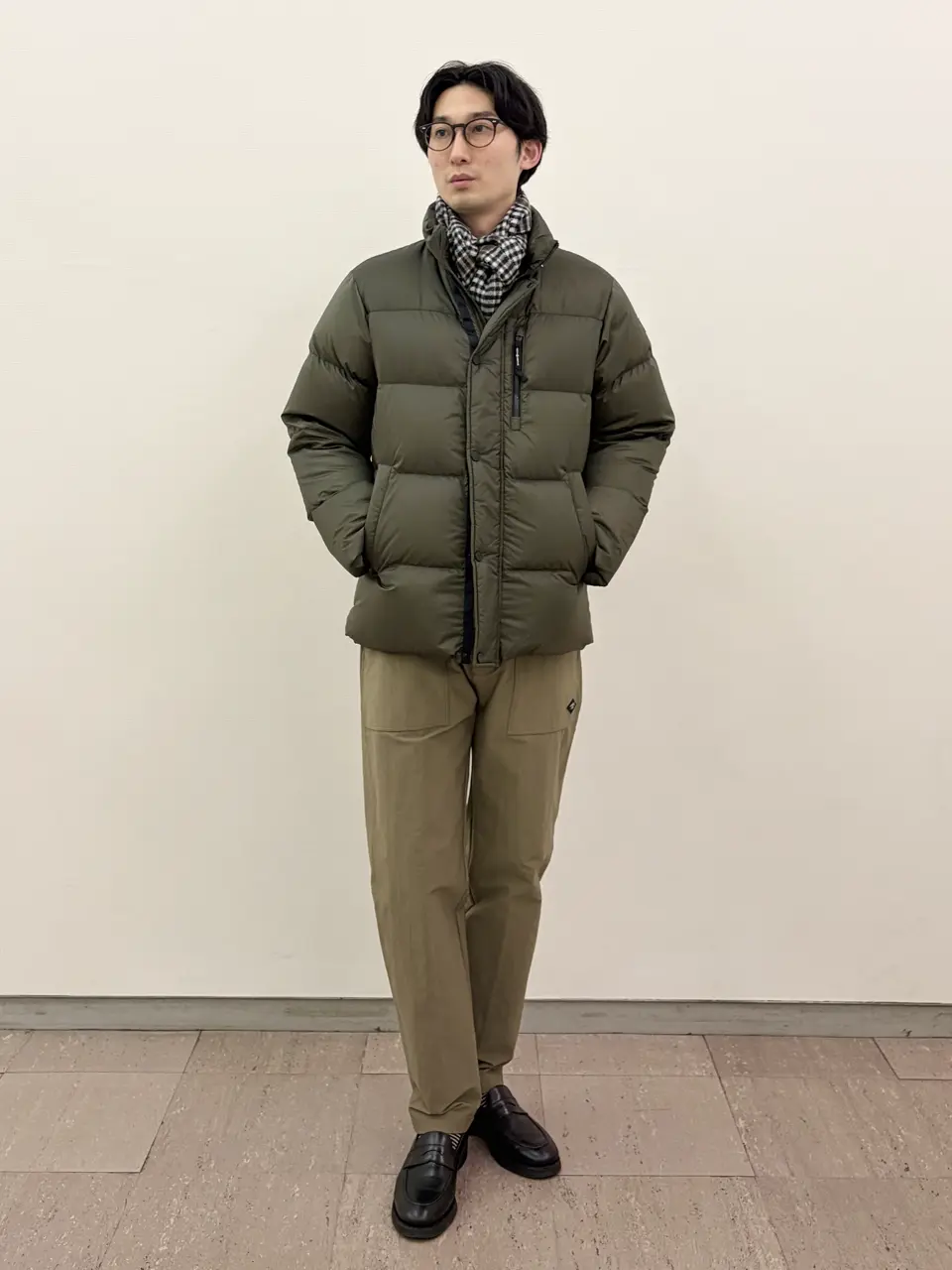 ONWARD CROSSET SELECT 藤田 コーディネート画像