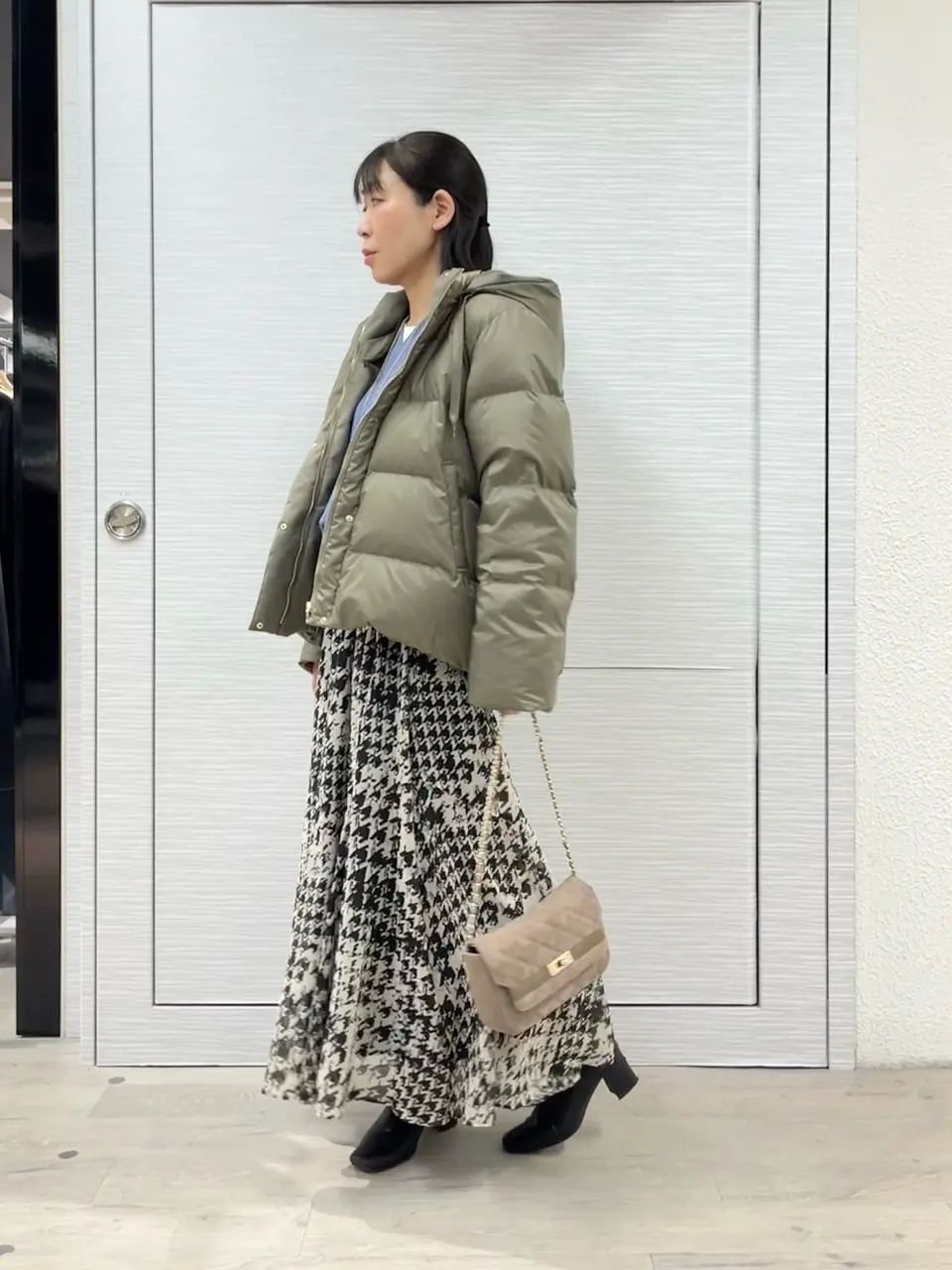 ONWARD CROSSET SELECT 大川 コーディネート画像