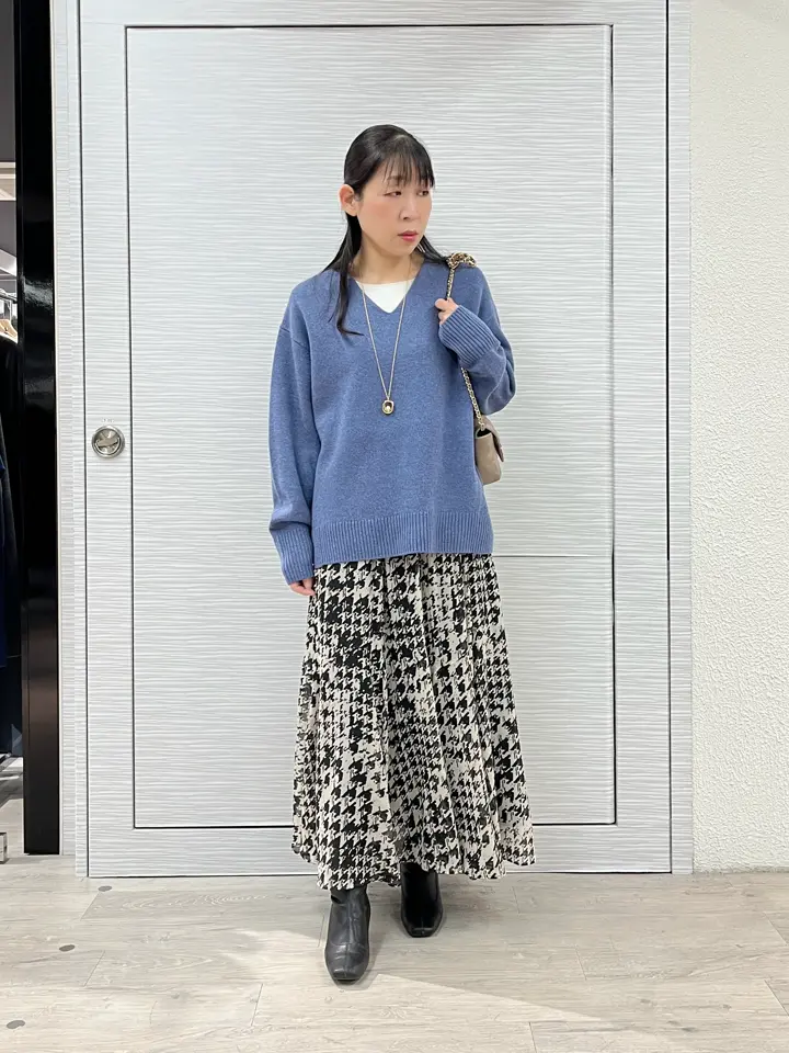 ONWARD CROSSET SELECT 大川 コーディネート画像