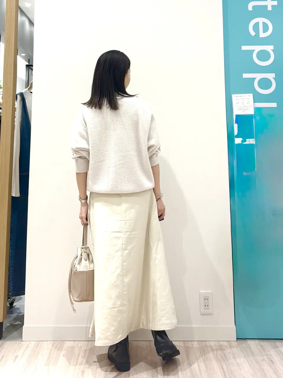 ONWARD CROSSET SELECT YOSHIDA コーディネート画像