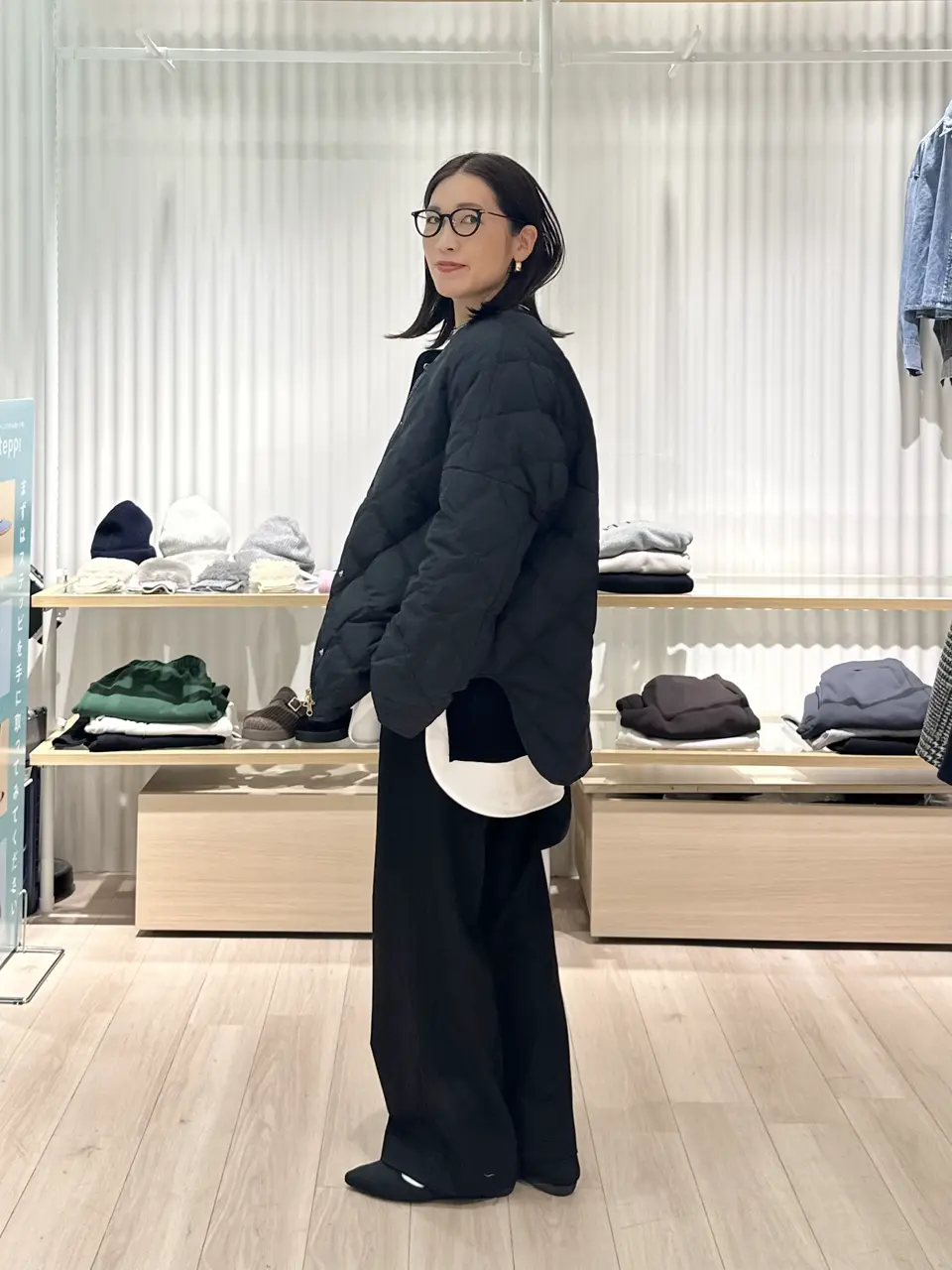 ONWARD CROSSET SELECT 濱野 コーディネート画像