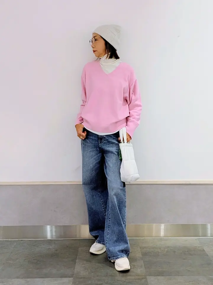 ONWARD CROSSET SELECT niwa コーディネート画像