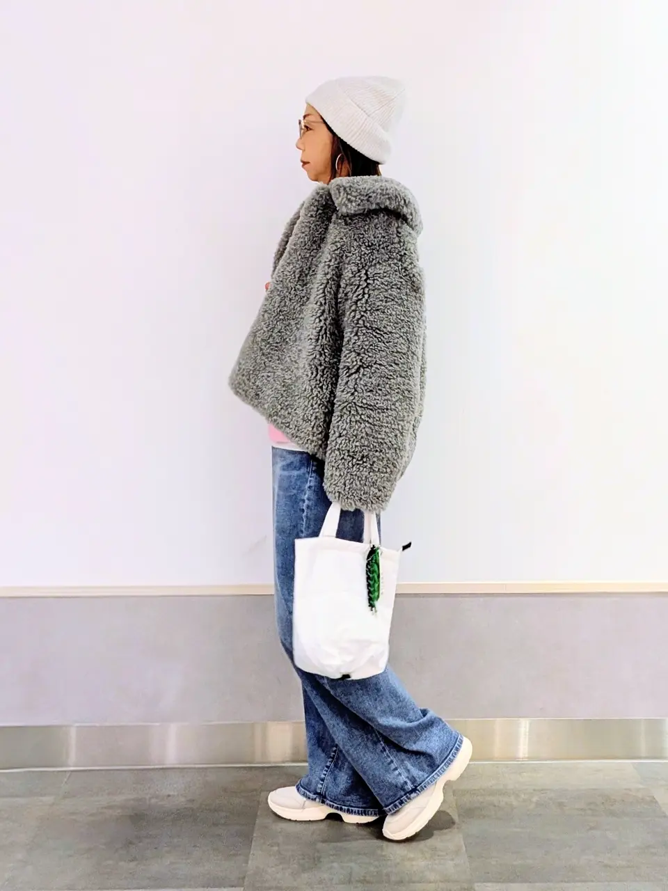 ONWARD CROSSET SELECT niwa コーディネート画像