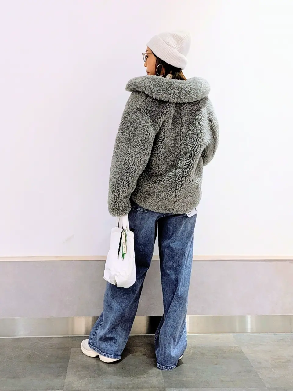 ONWARD CROSSET SELECT niwa コーディネート画像