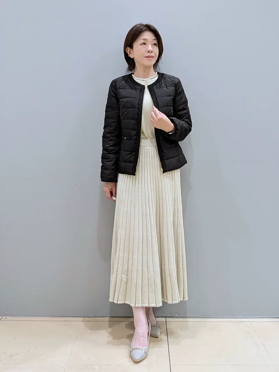 ONWARD CROSSET SELECT 見帆 コーディネート画像