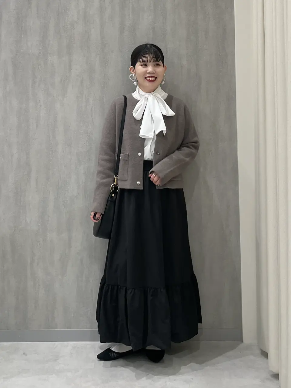 ONWARD CROSSET SELECT 時本 コーディネート画像