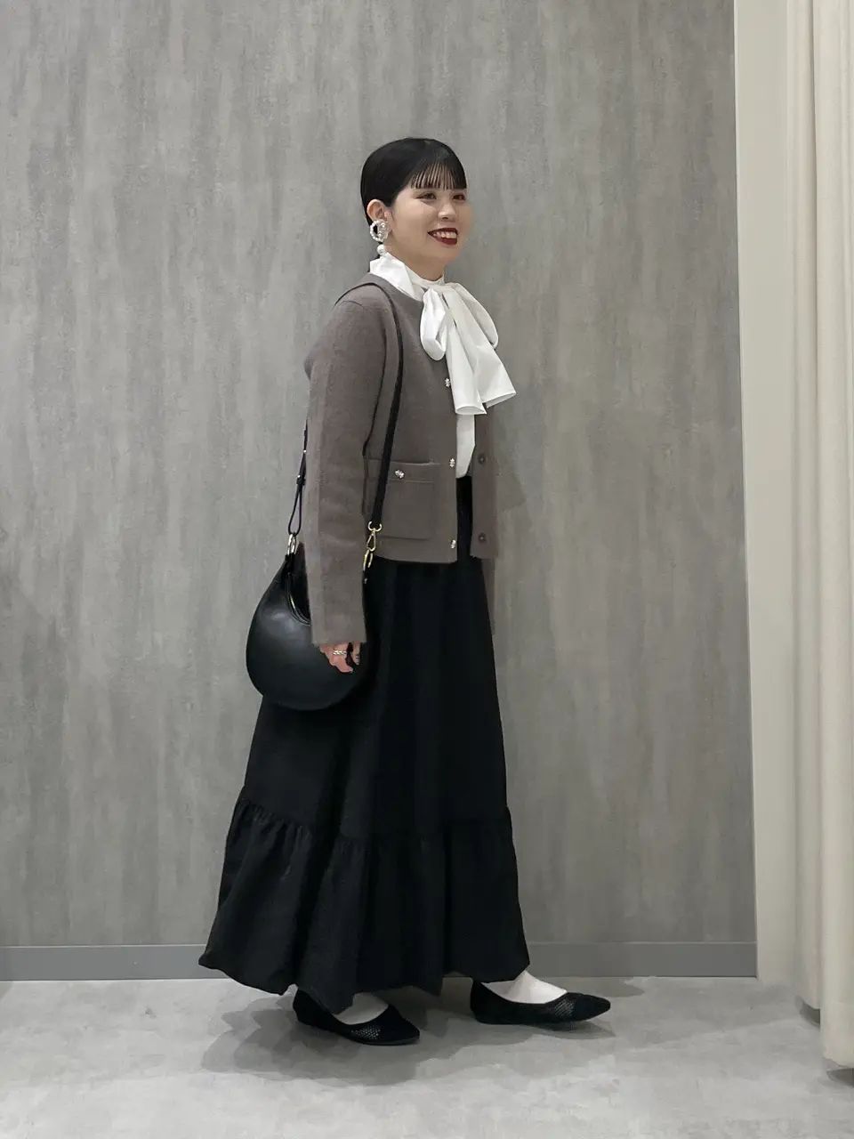 ONWARD CROSSET SELECT 時本 コーディネート画像