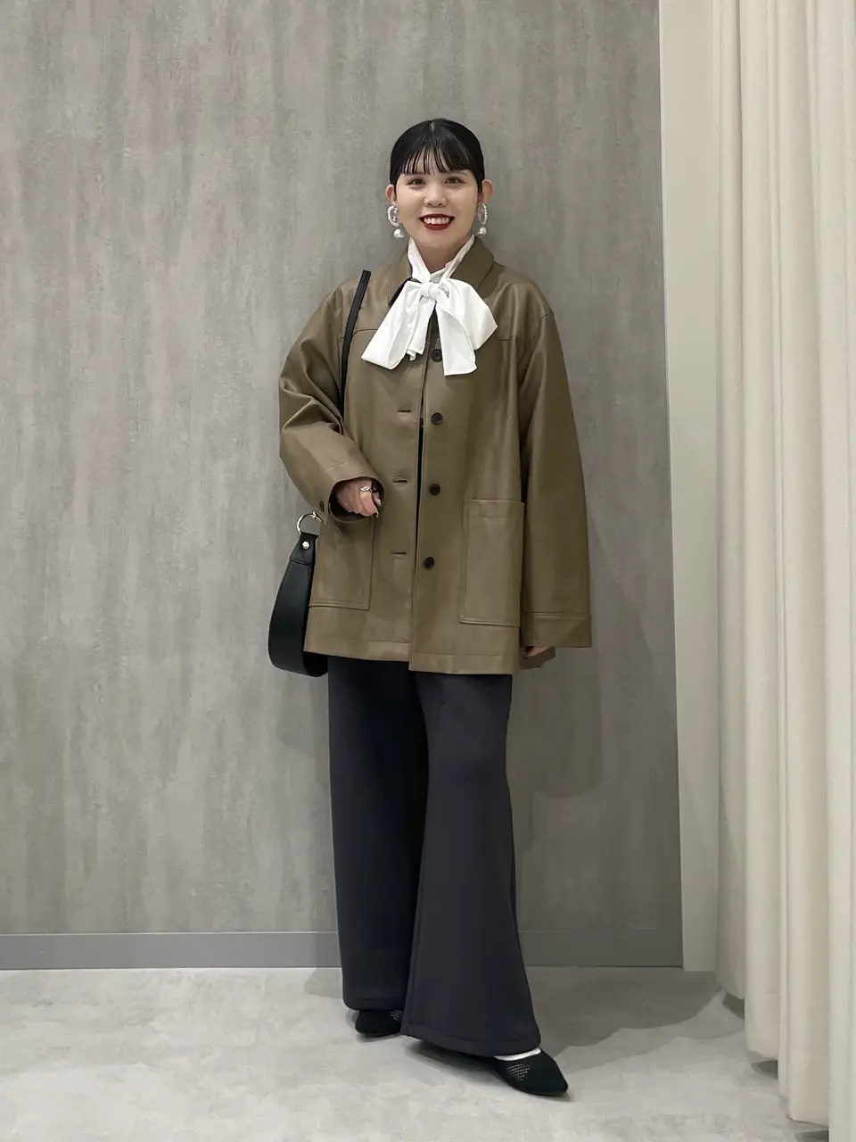 ONWARD CROSSET SELECT 時本 コーディネート画像