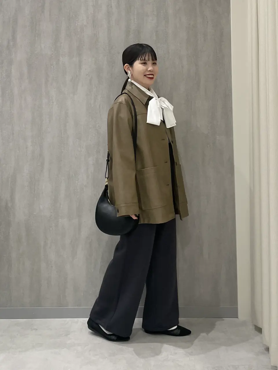 ONWARD CROSSET SELECT 時本 コーディネート画像