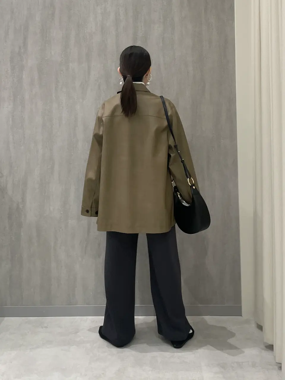 ONWARD CROSSET SELECT 時本 コーディネート画像