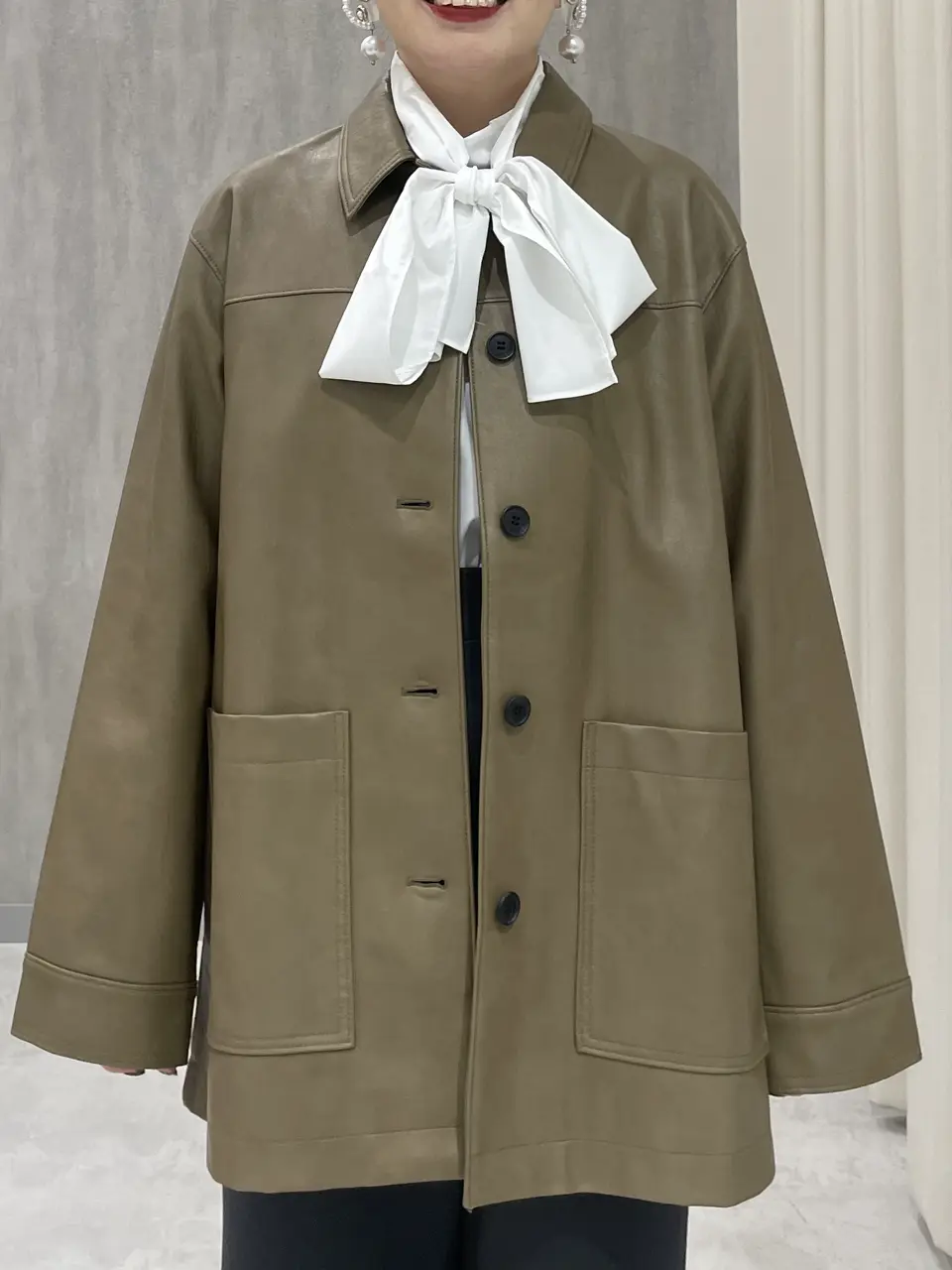 ONWARD CROSSET SELECT 時本 コーディネート画像