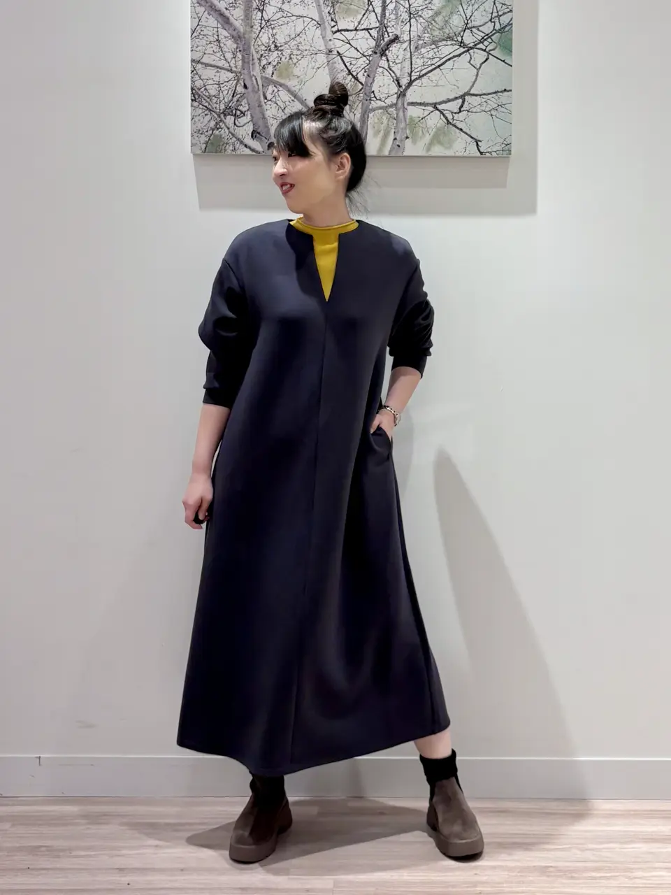 ONWARD CROSSET SELECT 岡 コーディネート画像