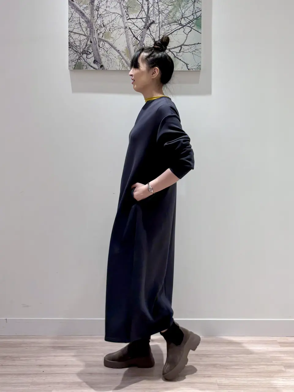 ONWARD CROSSET SELECT 岡 コーディネート画像