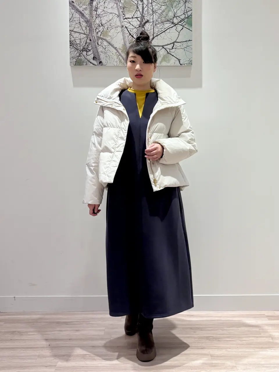 ONWARD CROSSET SELECT 岡 コーディネート画像