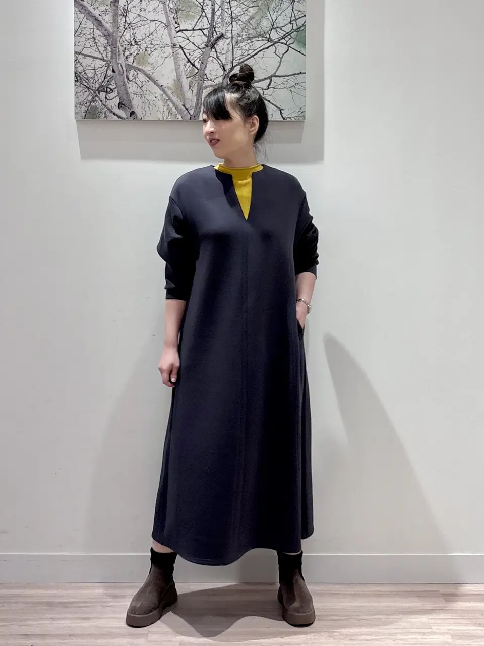 ONWARD CROSSET SELECT 岡 コーディネート画像