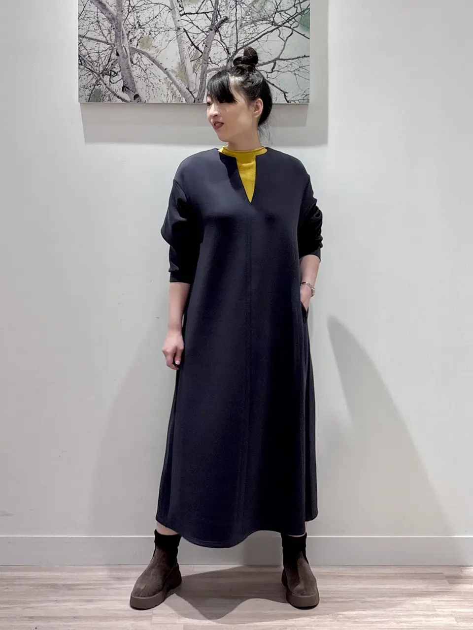 ONWARD CROSSET SELECT 岡 コーディネート画像