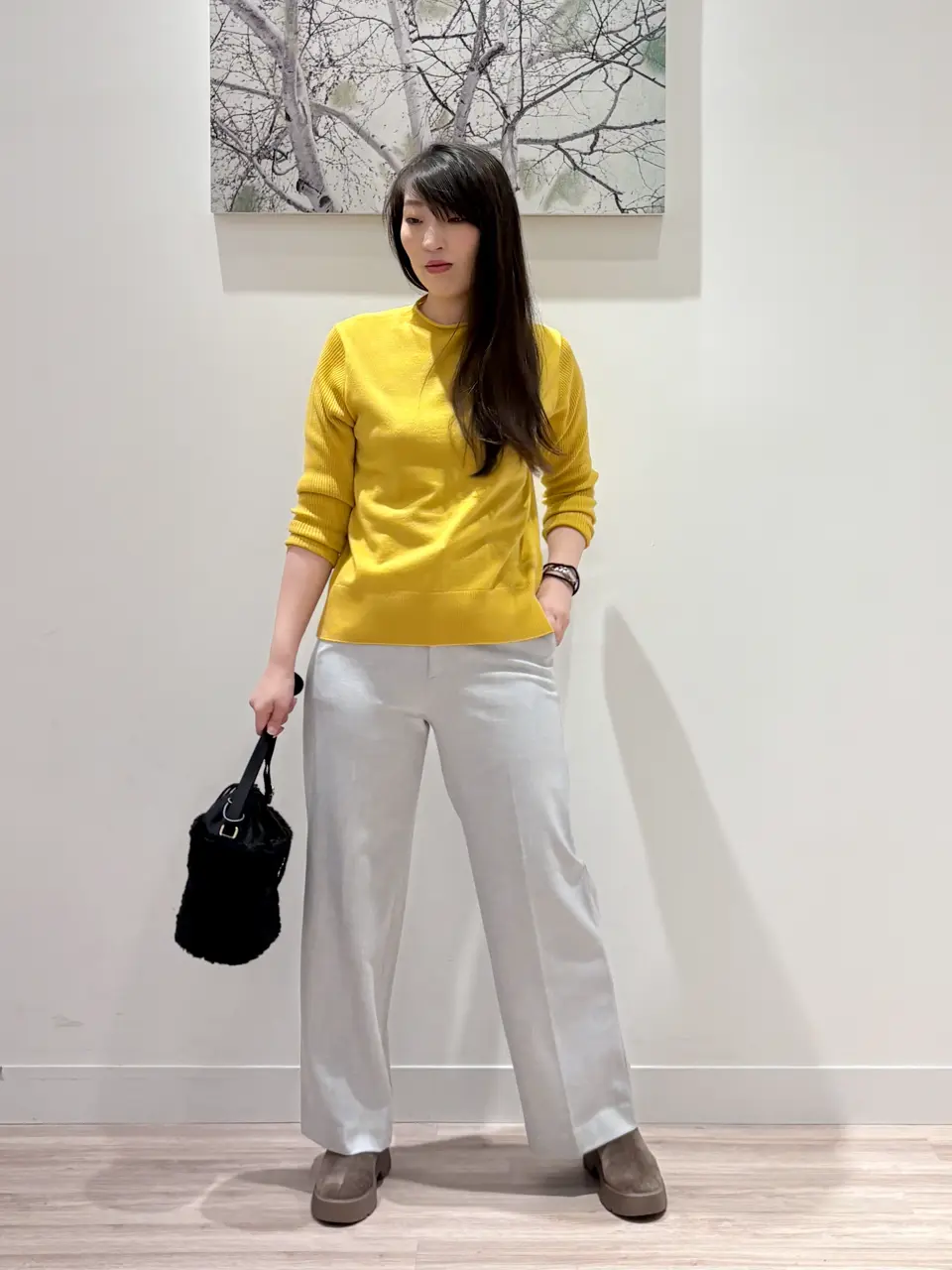 ONWARD CROSSET SELECT 岡 コーディネート画像