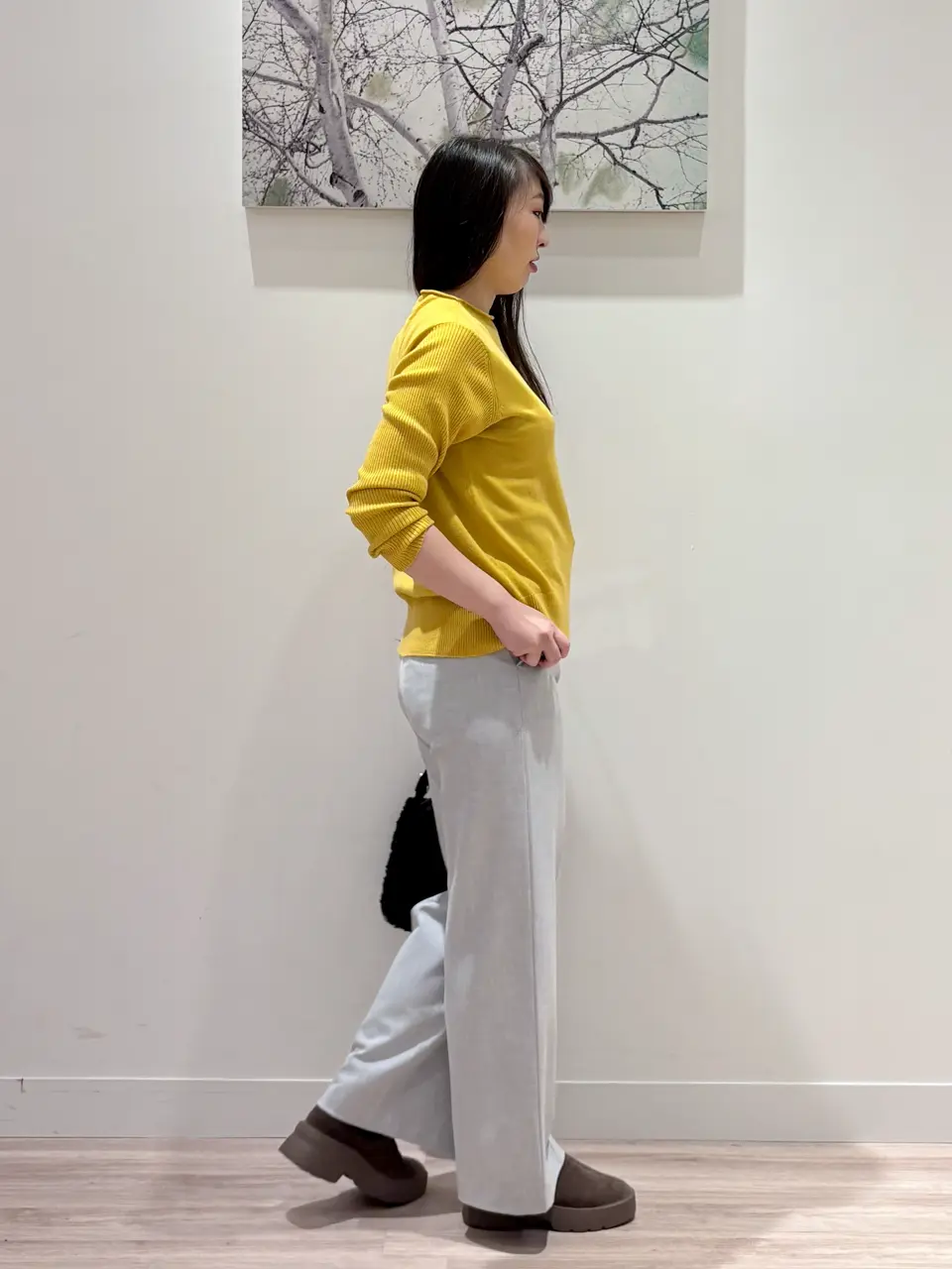 ONWARD CROSSET SELECT 岡 コーディネート画像