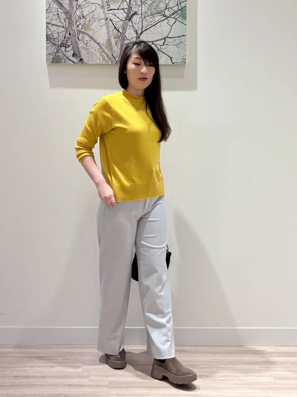 ONWARD CROSSET SELECT 岡 コーディネート画像