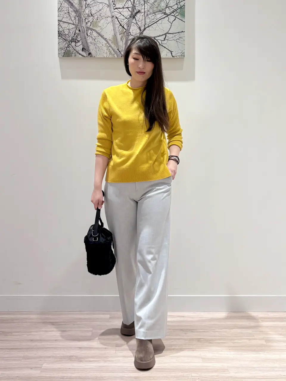 ONWARD CROSSET SELECT 岡 コーディネート画像