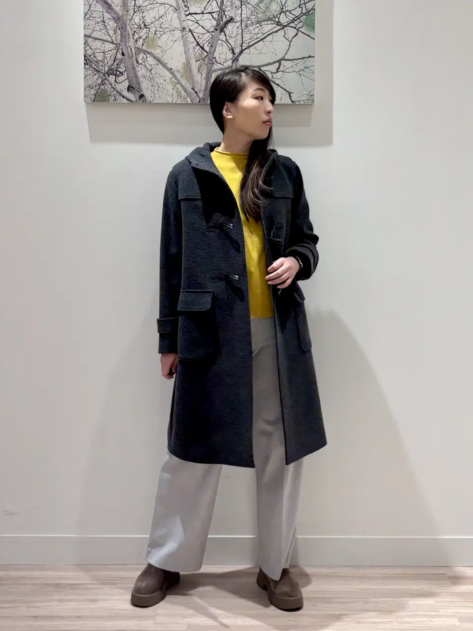 ONWARD CROSSET SELECT 岡 コーディネート画像