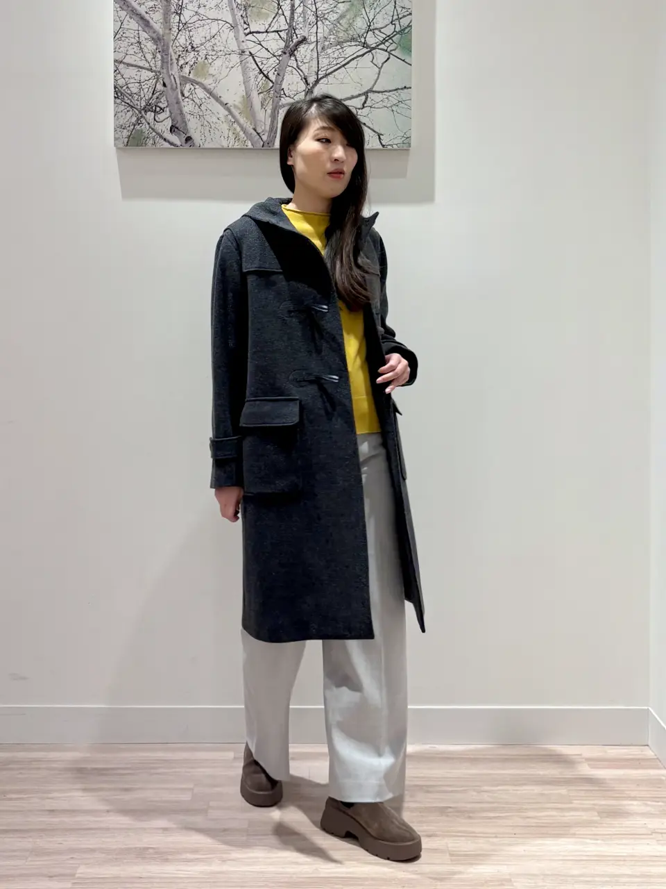 ONWARD CROSSET SELECT 岡 コーディネート画像