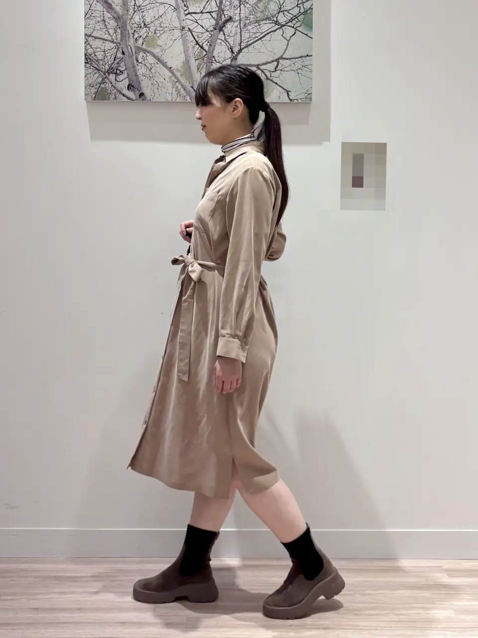 ONWARD CROSSET SELECT 岡 コーディネート画像