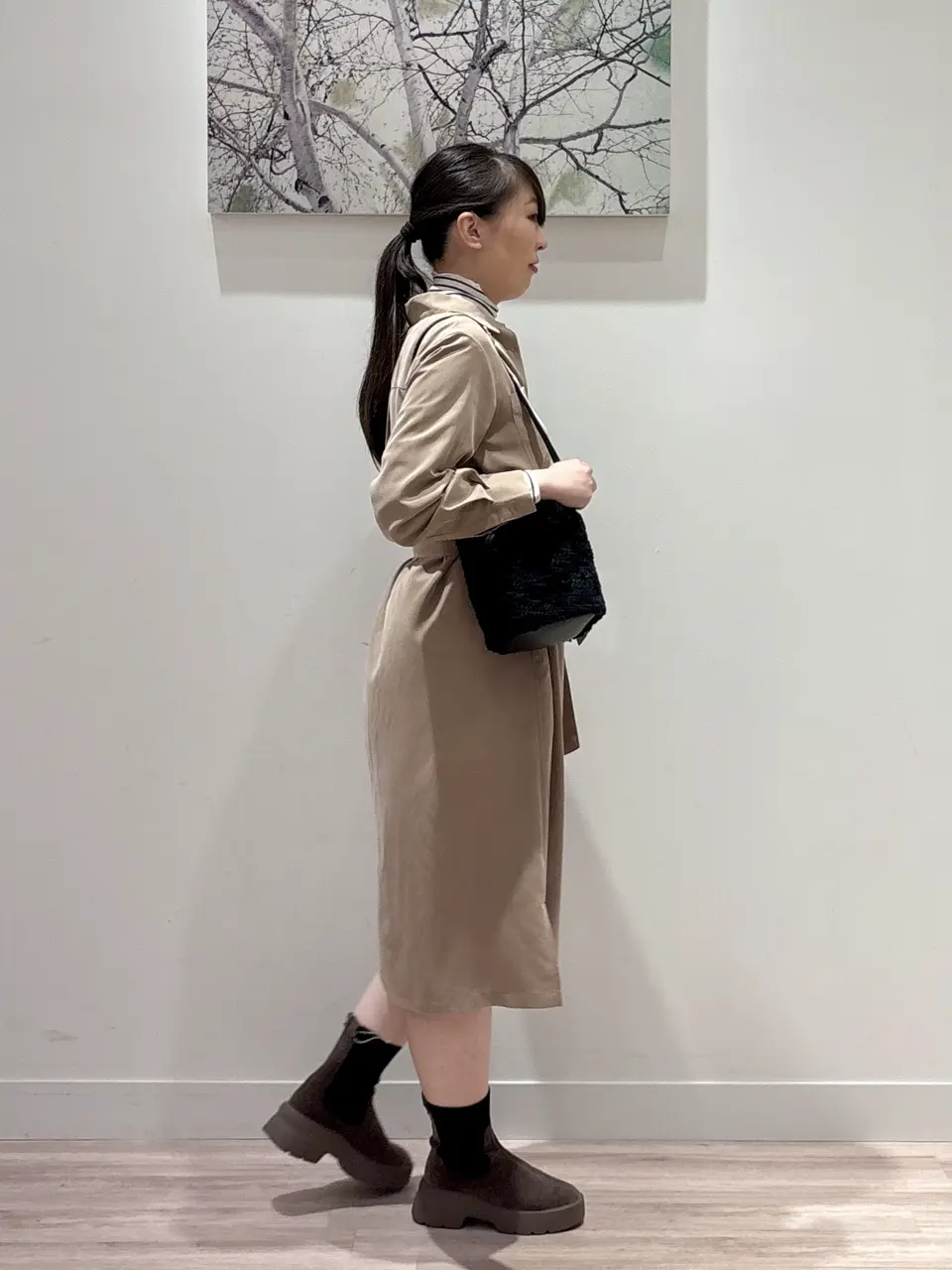 ONWARD CROSSET SELECT 岡 コーディネート画像