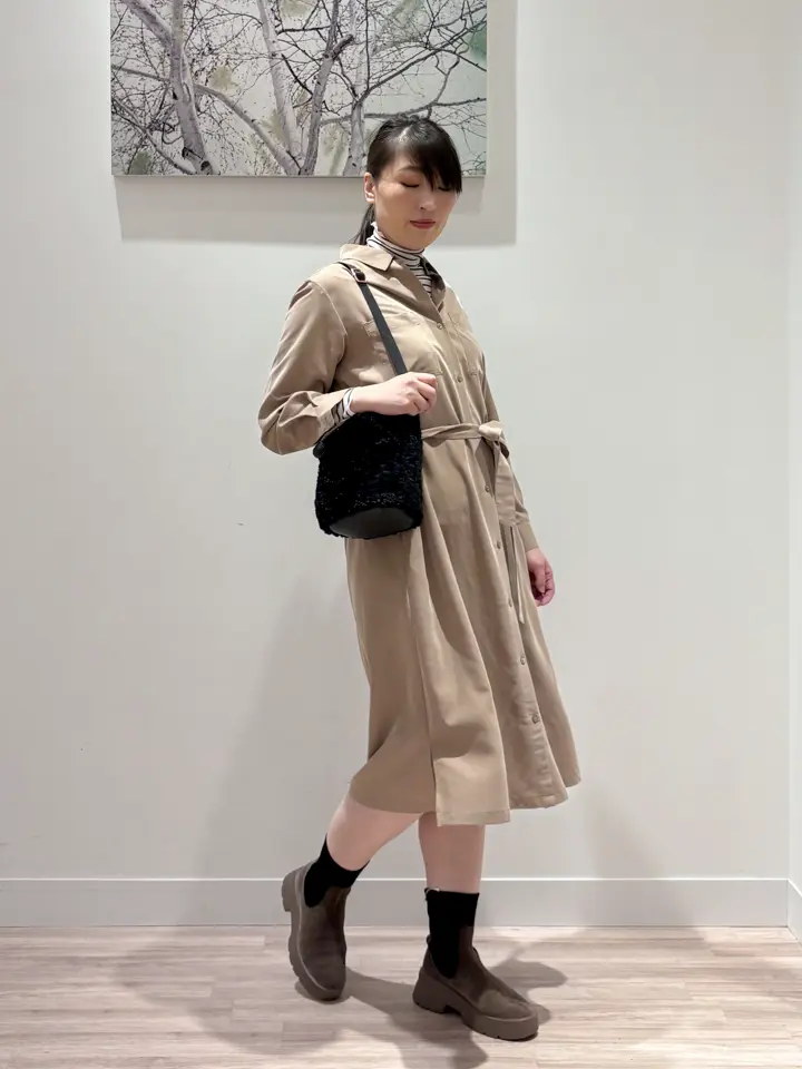 ONWARD CROSSET SELECT 岡 コーディネート画像