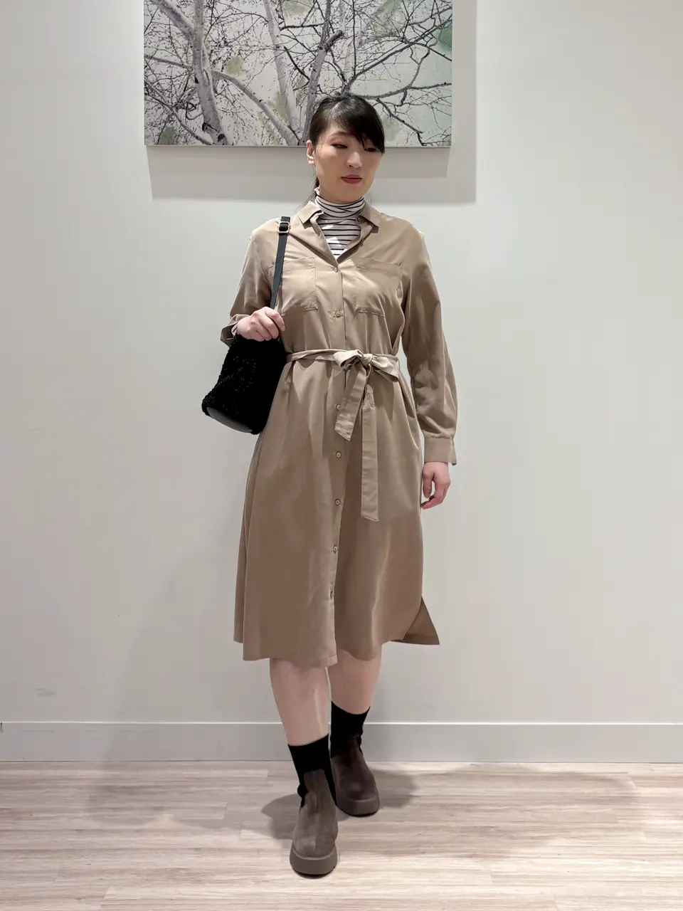 ONWARD CROSSET SELECT 岡 コーディネート画像