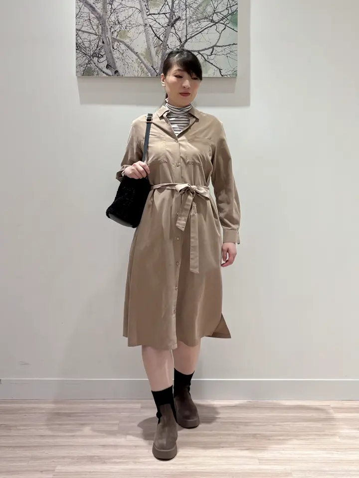 ONWARD CROSSET SELECT 岡 コーディネート画像