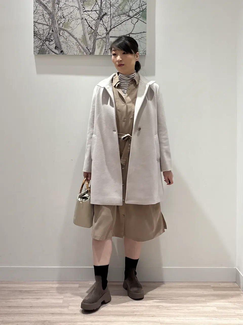 ONWARD CROSSET SELECT 岡 コーディネート画像