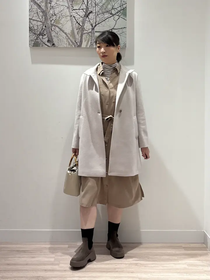 ONWARD CROSSET SELECT 岡 コーディネート画像