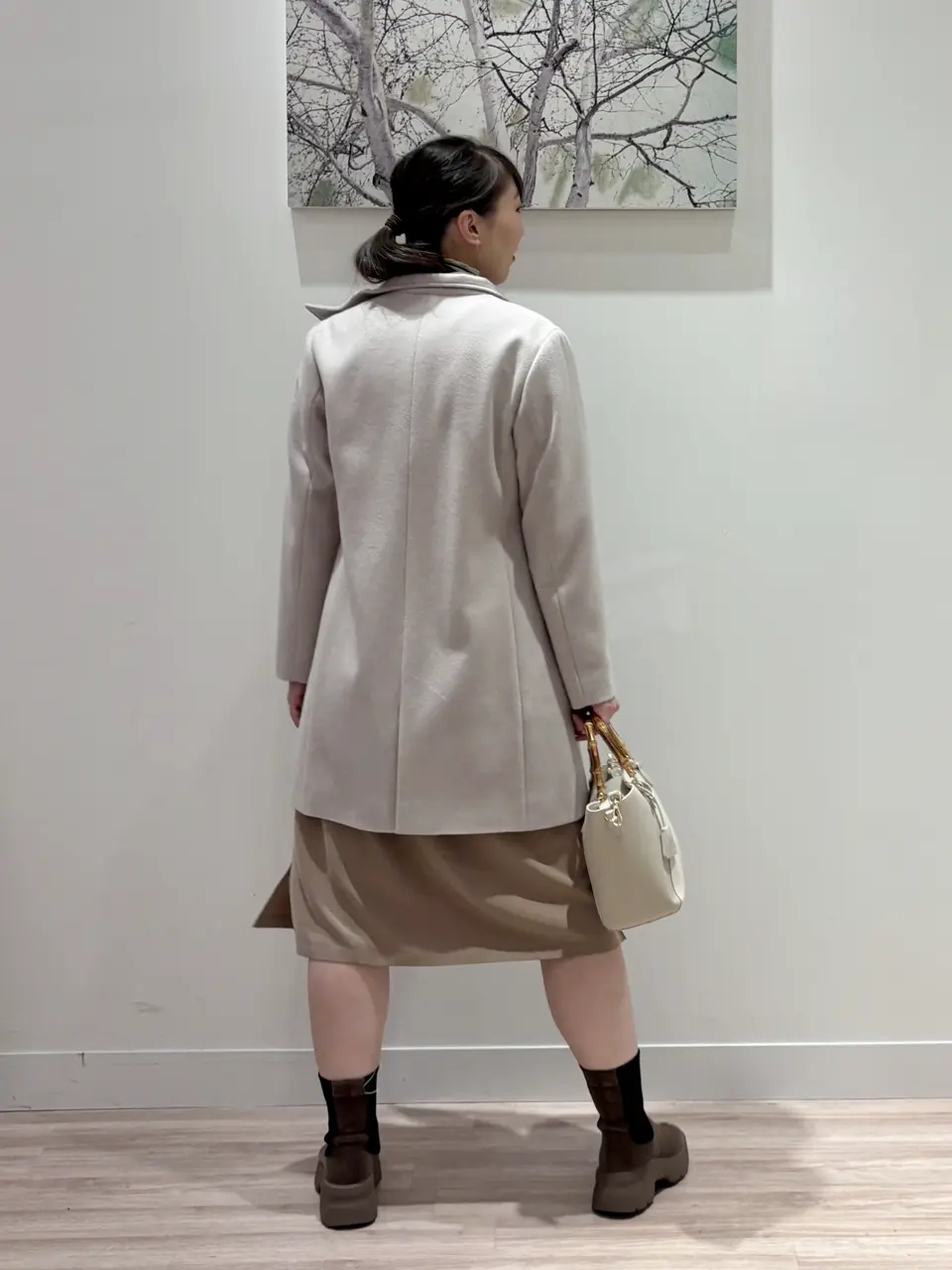 ONWARD CROSSET SELECT 岡 コーディネート画像