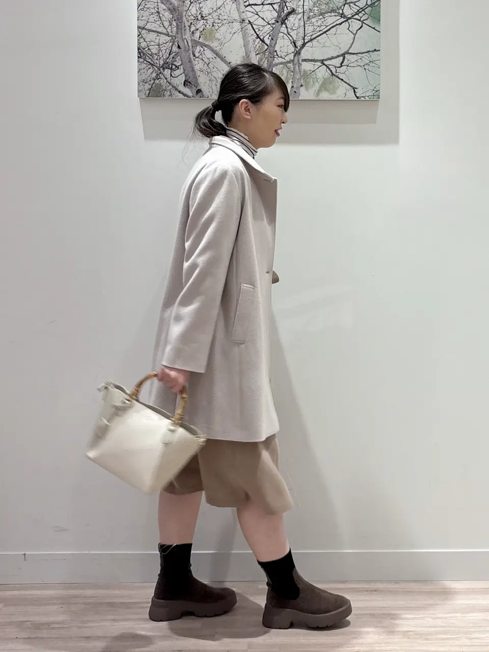 ONWARD CROSSET SELECT 岡 コーディネート画像