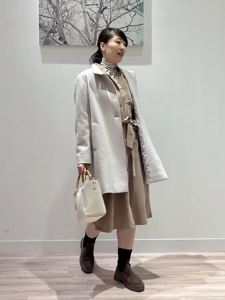 ONWARD CROSSET SELECT 岡 コーディネート画像