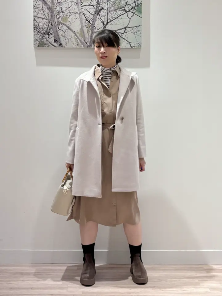 ONWARD CROSSET SELECT 岡 コーディネート画像