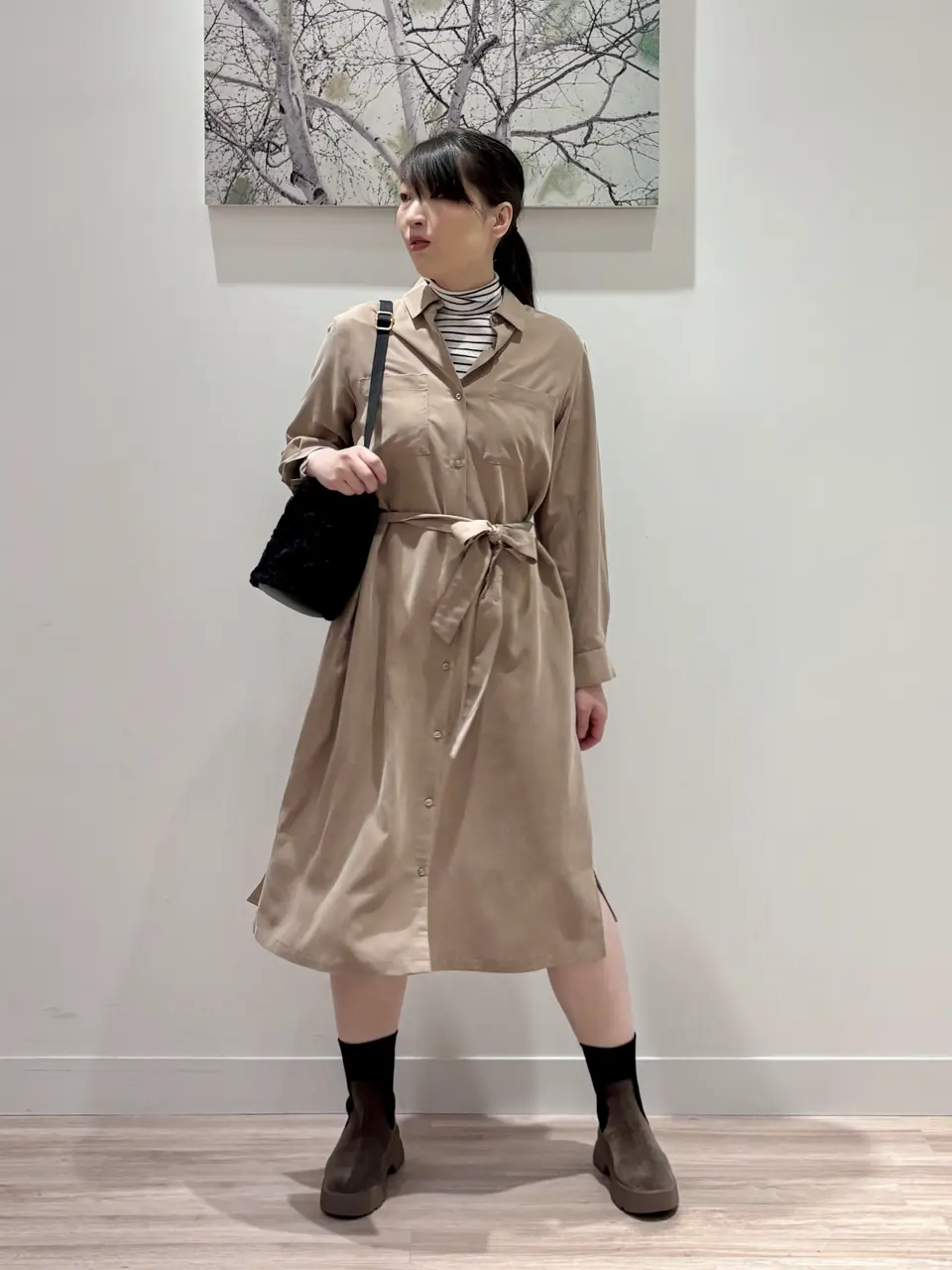 ONWARD CROSSET SELECT 岡 コーディネート画像