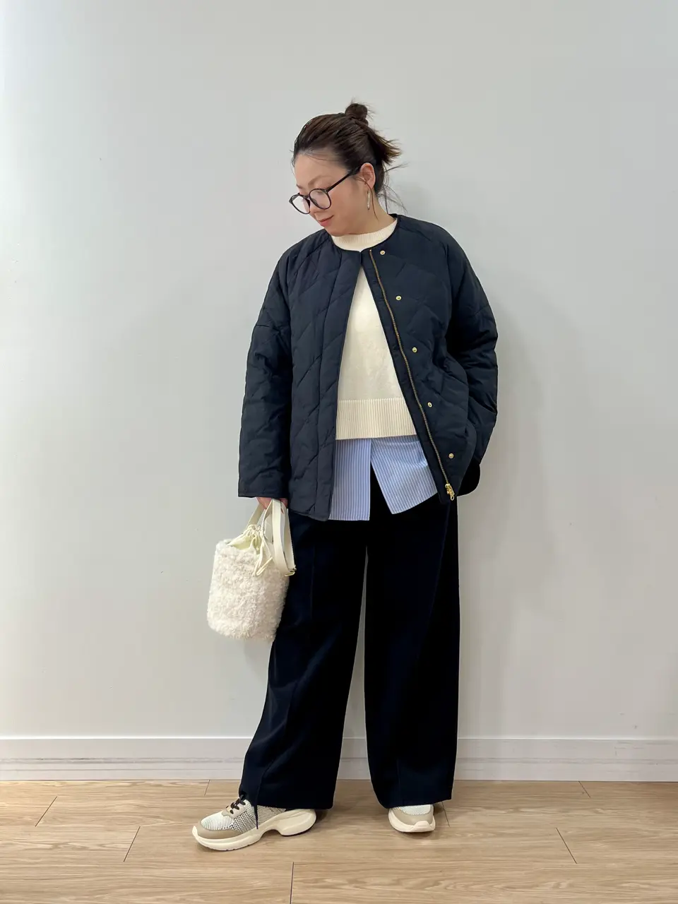 ONWARD CROSSET SELECT 渡邉 コーディネート画像