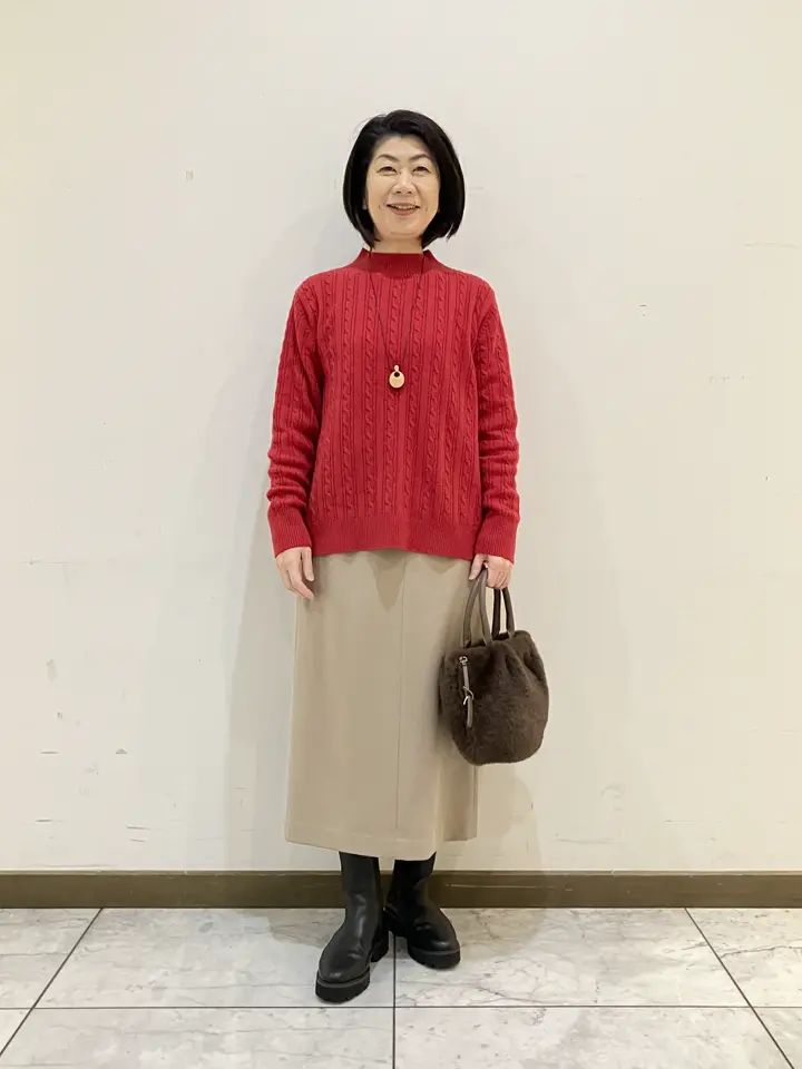 ONWARD CROSSET SELECT 今西 コーディネート画像