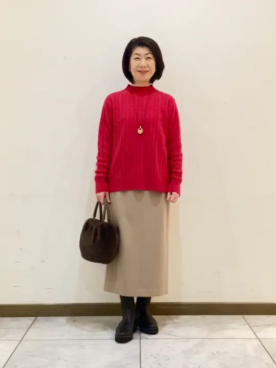 ONWARD CROSSET SELECT 今西 コーディネート画像