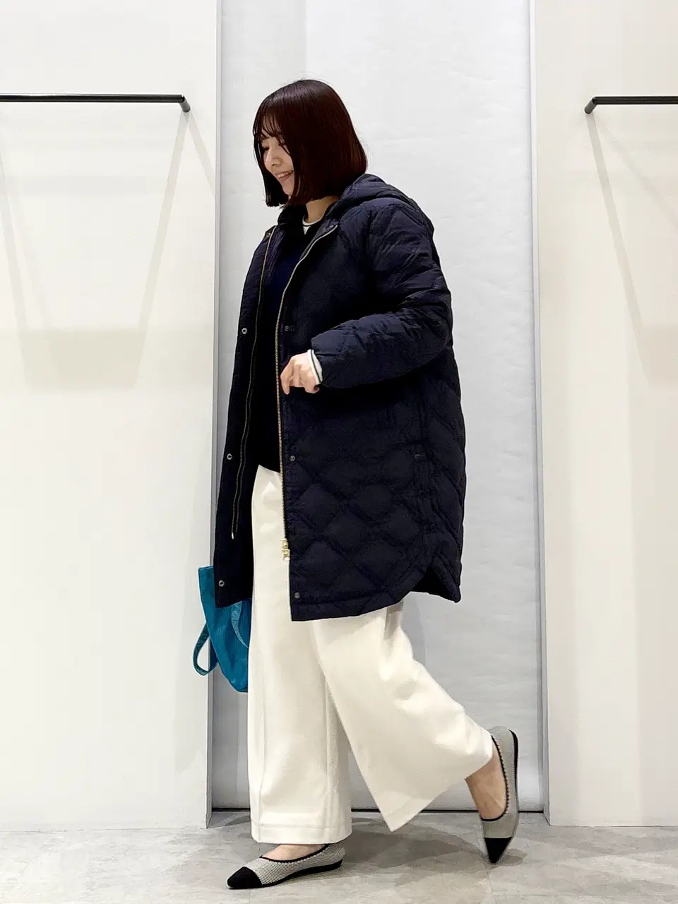 ONWARD CROSSET SELECT 横田 コーディネート画像