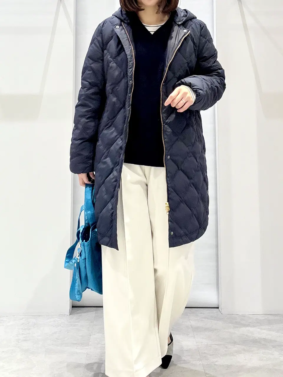 ONWARD CROSSET SELECT 横田 コーディネート画像