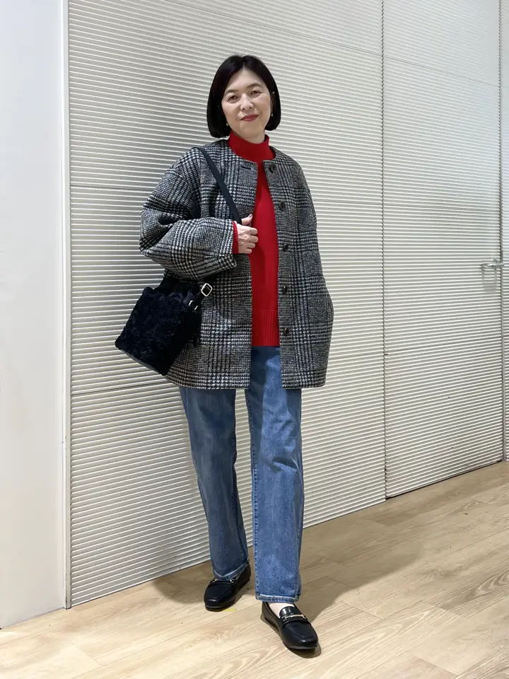 ONWARD CROSSET SELECT 五月女 コーディネート画像