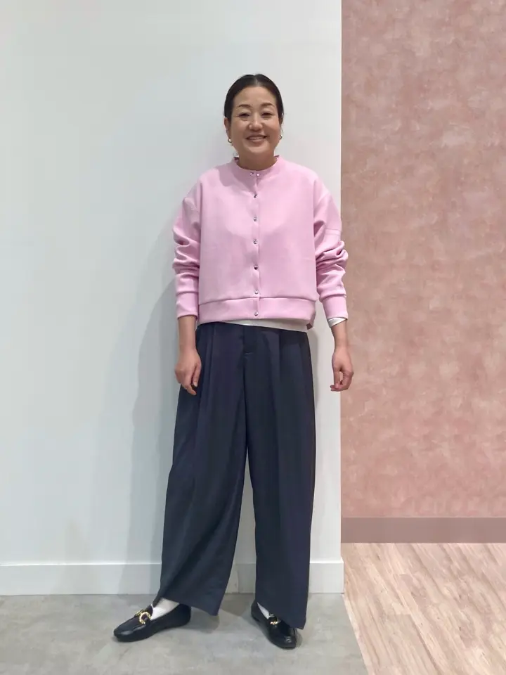 ONWARD CROSSET SELECT 野村 コーディネート画像