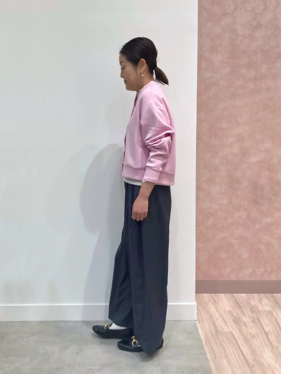 ONWARD CROSSET SELECT 野村 コーディネート画像