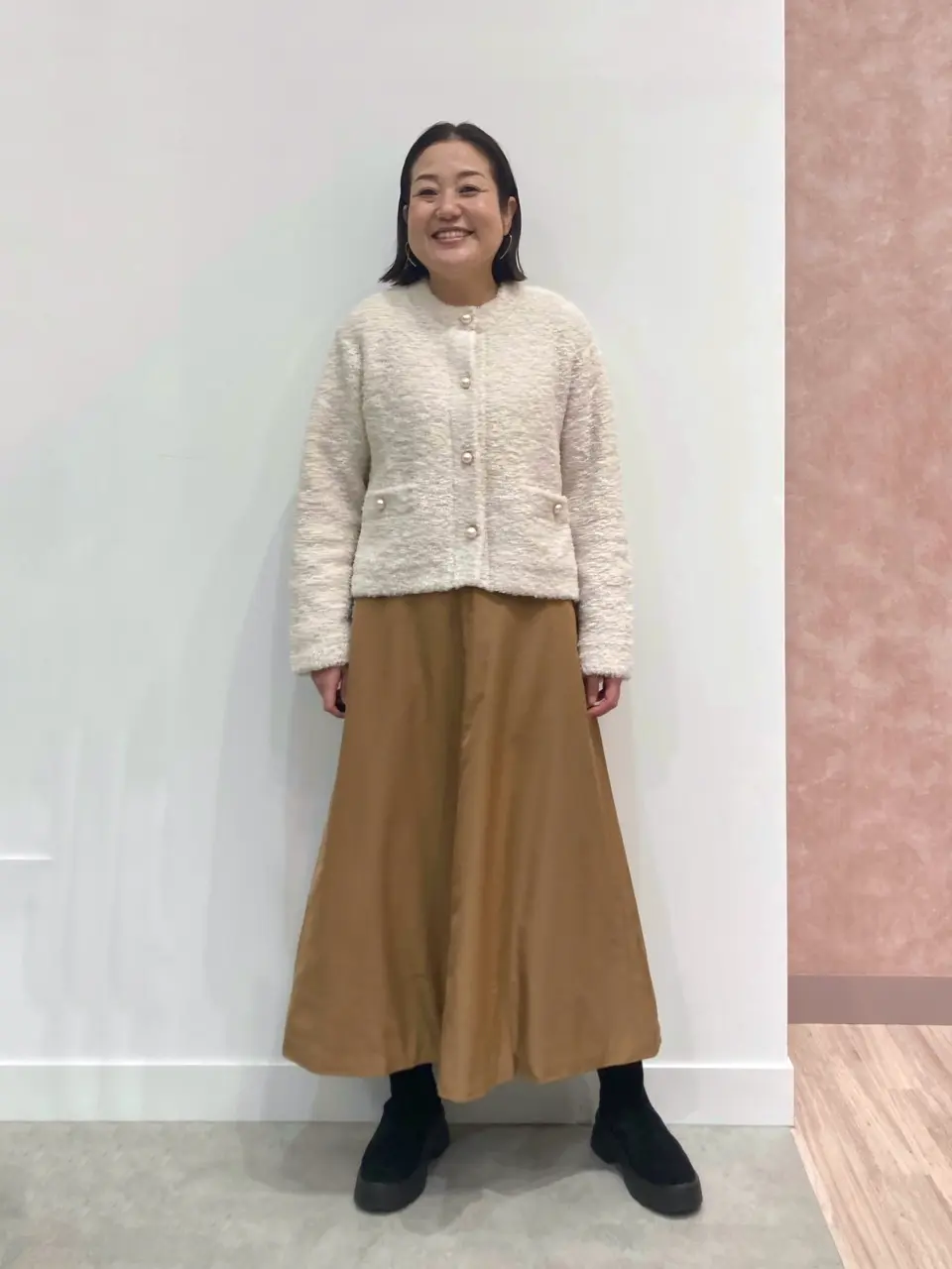 ONWARD CROSSET SELECT 野村 コーディネート画像